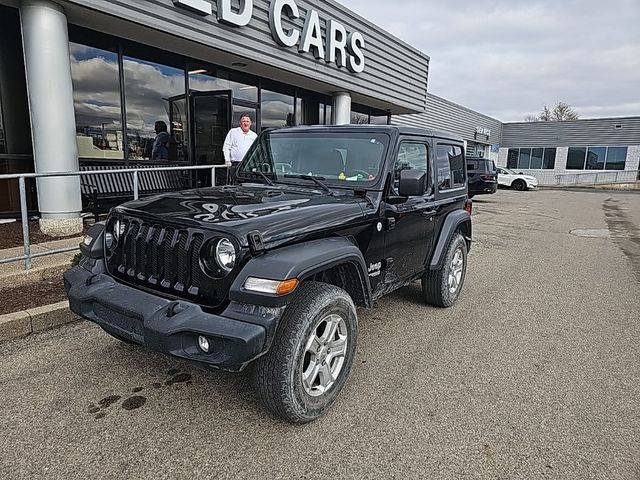 2019 Jeep Wrangler Sport S