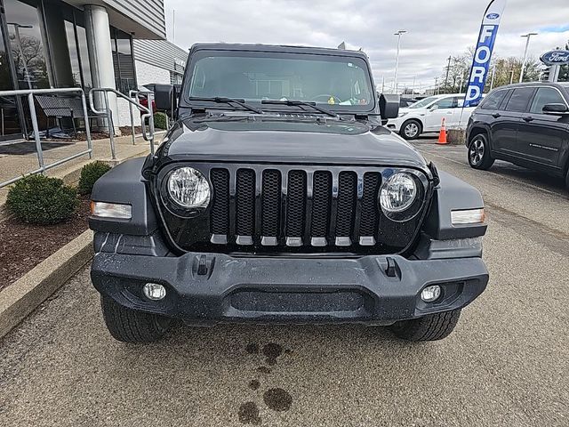 2019 Jeep Wrangler Sport S