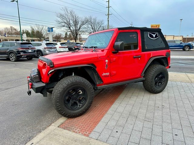 2019 Jeep Wrangler Sport S