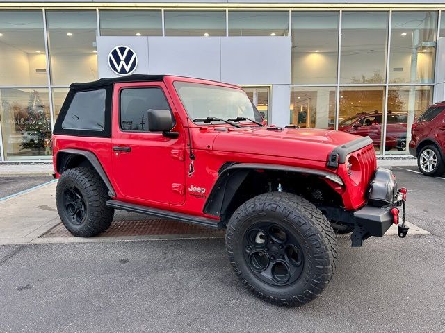 2019 Jeep Wrangler Sport S