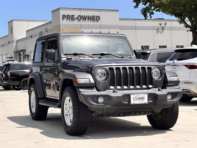 2019 Jeep Wrangler Sport S