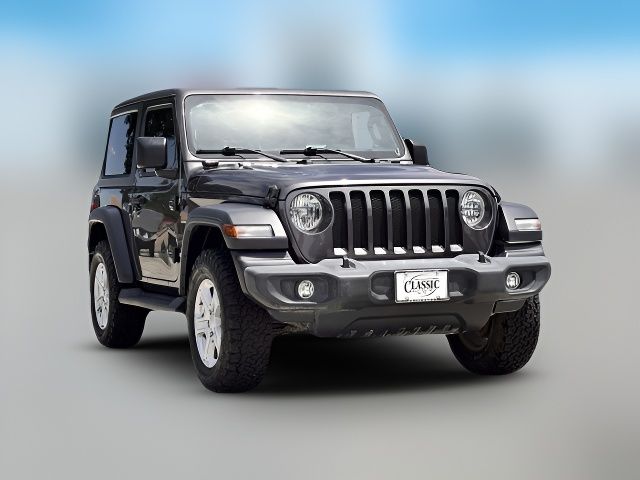 2019 Jeep Wrangler Sport S
