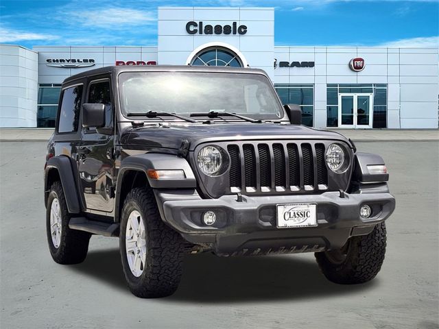 2019 Jeep Wrangler Sport S