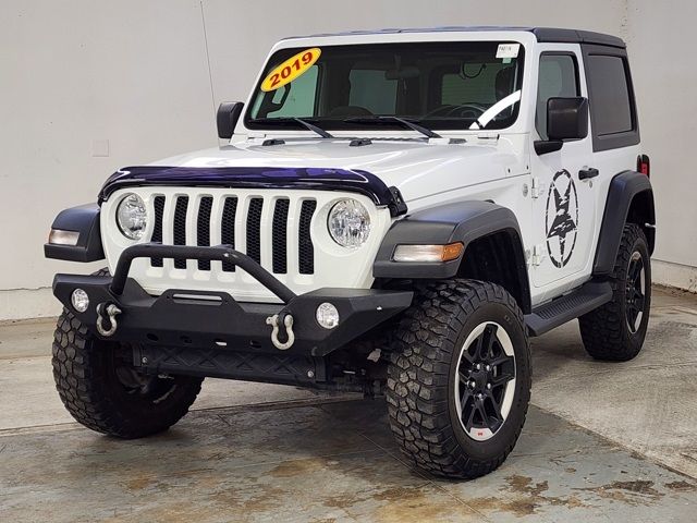 2019 Jeep Wrangler Sport S