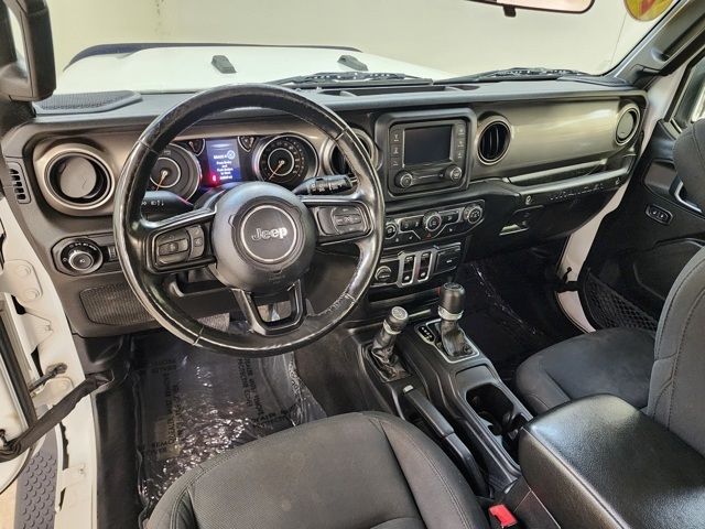 2019 Jeep Wrangler Sport S