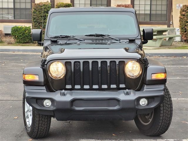 2019 Jeep Wrangler Sport S