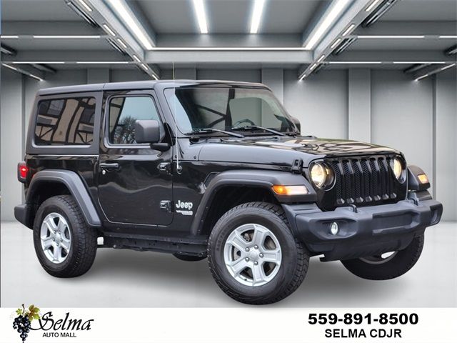 2019 Jeep Wrangler Sport S