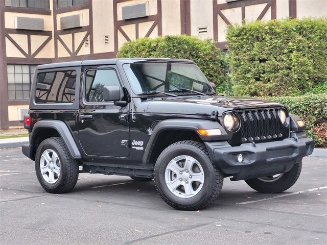 2019 Jeep Wrangler Sport S