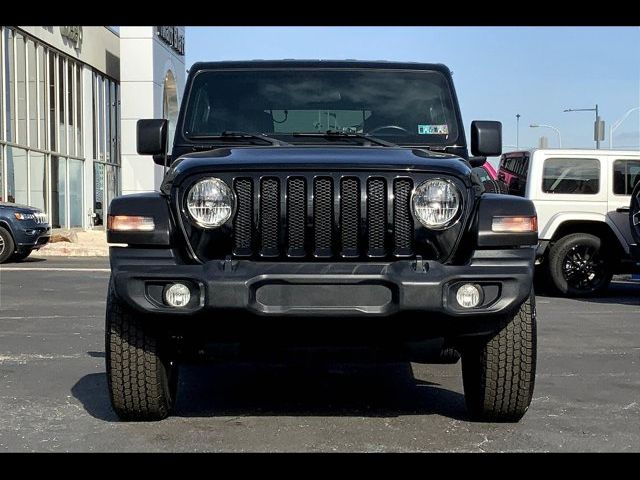 2019 Jeep Wrangler Sport S