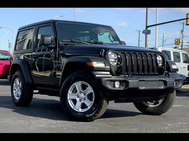 2019 Jeep Wrangler Sport S