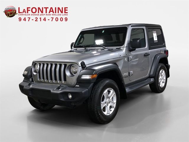 2019 Jeep Wrangler Sport S