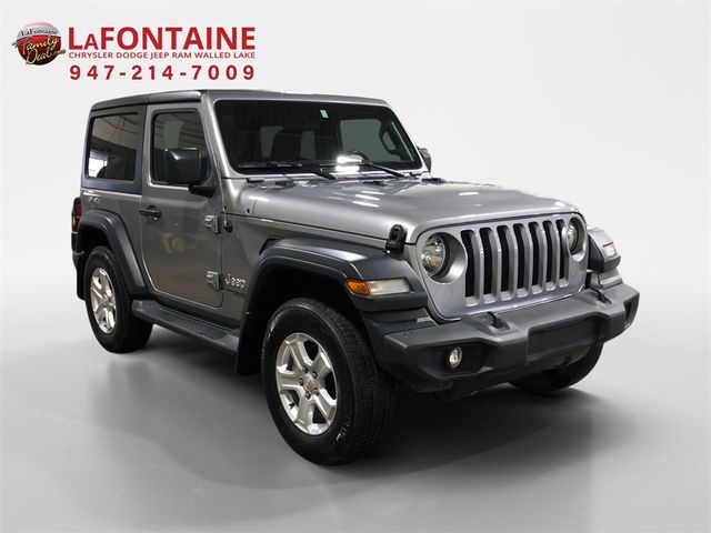 2019 Jeep Wrangler Sport S