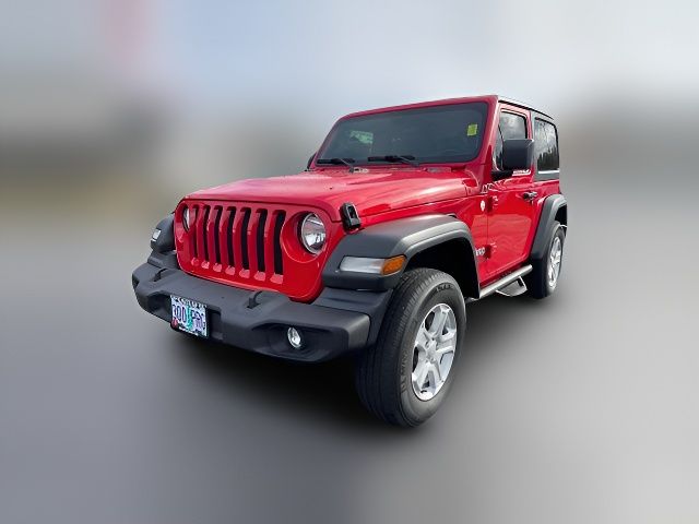 2019 Jeep Wrangler Sport S