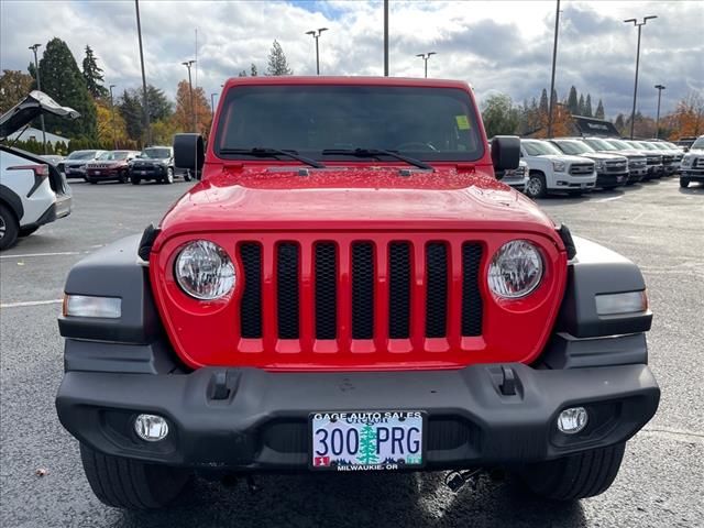 2019 Jeep Wrangler Sport S