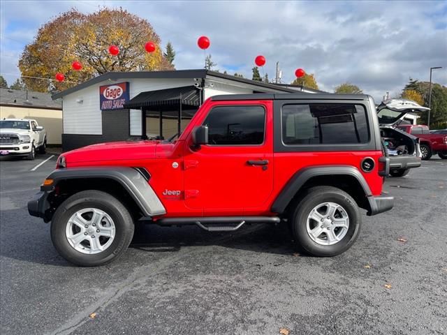 2019 Jeep Wrangler Sport S