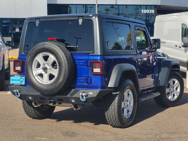 2019 Jeep Wrangler Sport S