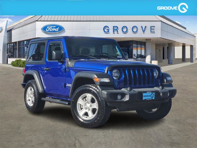 2019 Jeep Wrangler Sport S