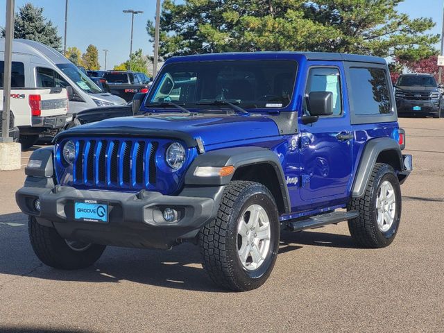 2019 Jeep Wrangler Sport S