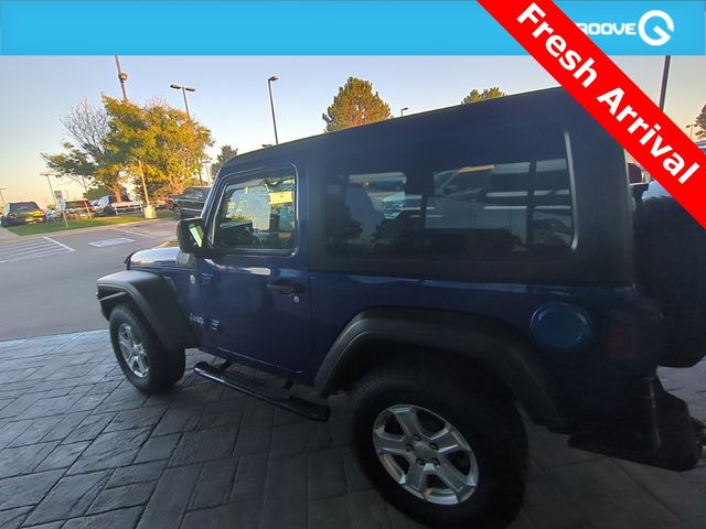 2019 Jeep Wrangler Sport S