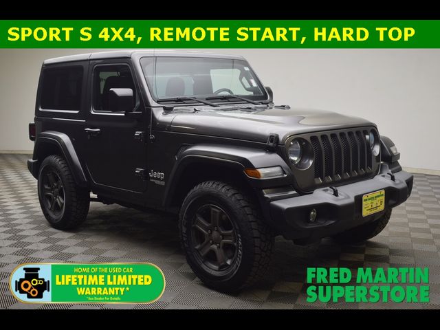 2019 Jeep Wrangler Sport S