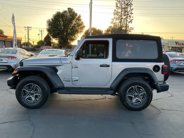 2019 Jeep Wrangler Sport S