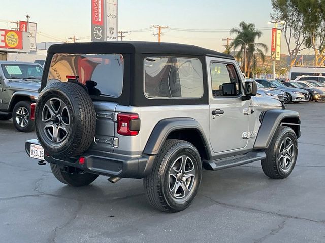 2019 Jeep Wrangler Sport S