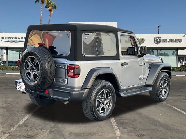 2019 Jeep Wrangler Sport S