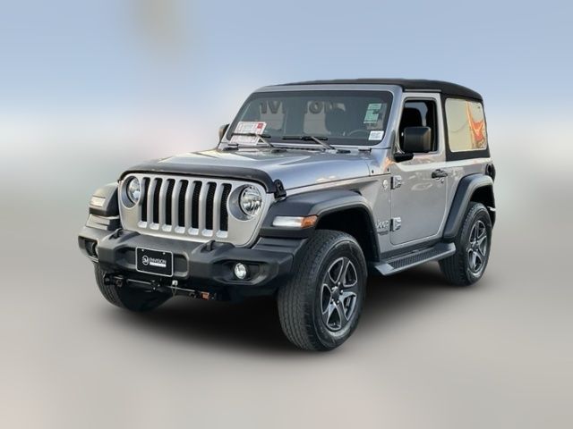 2019 Jeep Wrangler Sport S