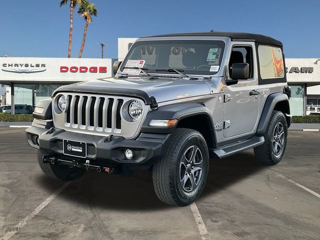 2019 Jeep Wrangler Sport S