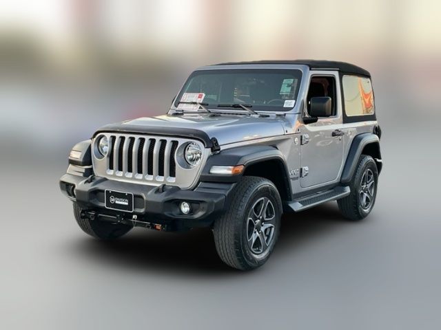 2019 Jeep Wrangler Sport S