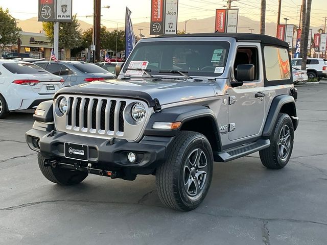 2019 Jeep Wrangler Sport S