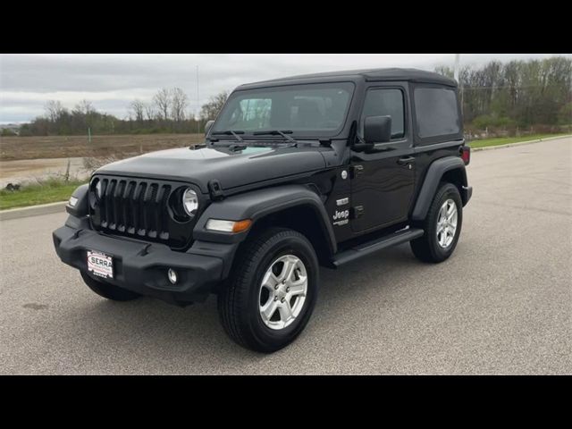 2019 Jeep Wrangler Sport S