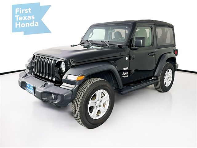 2019 Jeep Wrangler Sport S