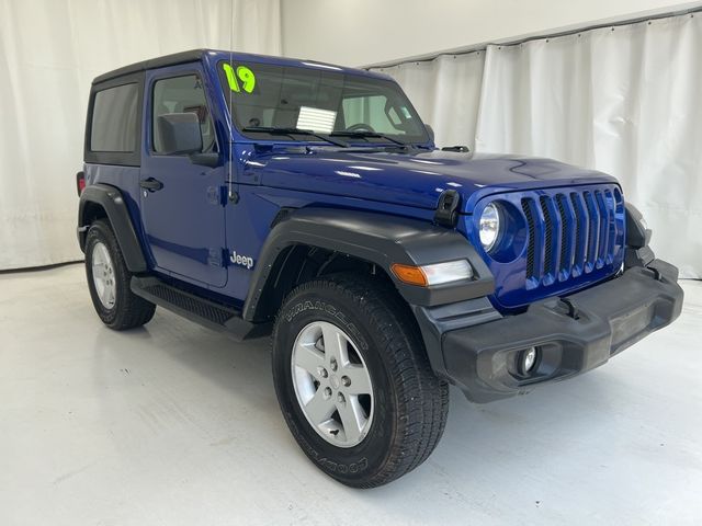 2019 Jeep Wrangler Sport S