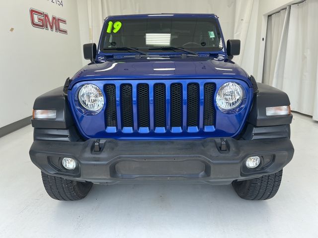 2019 Jeep Wrangler Sport S