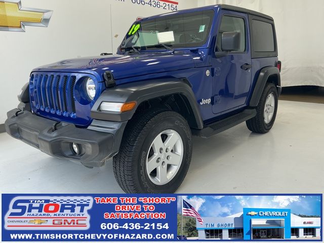 2019 Jeep Wrangler Sport S