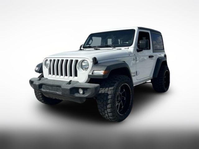 2019 Jeep Wrangler Sport S