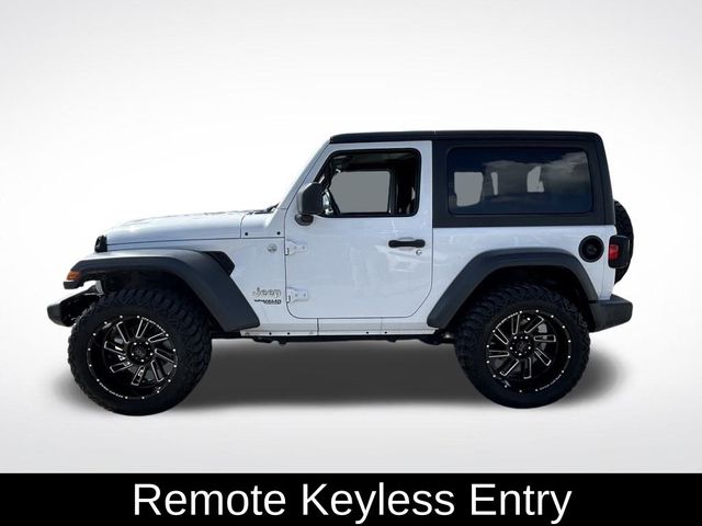 2019 Jeep Wrangler Sport S