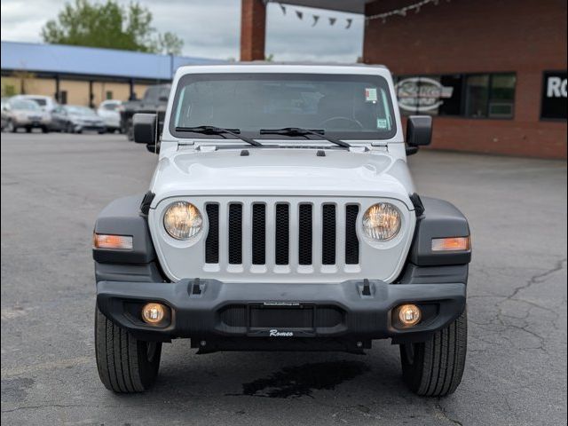 2019 Jeep Wrangler Sport S