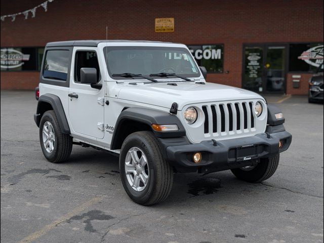 2019 Jeep Wrangler Sport S