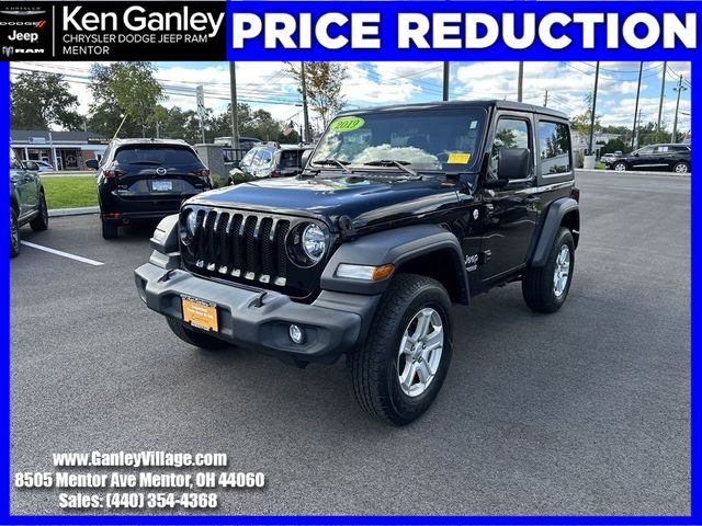 2019 Jeep Wrangler Sport S