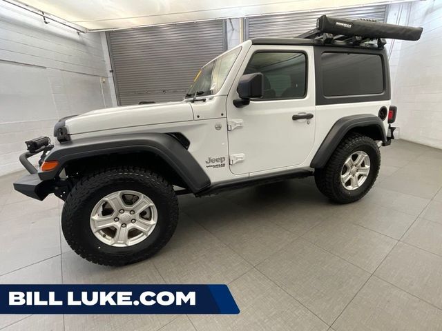 2019 Jeep Wrangler Sport S
