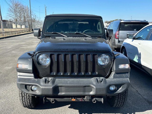 2019 Jeep Wrangler Sport S