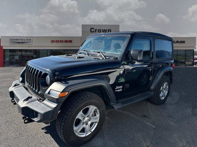 2019 Jeep Wrangler Sport S