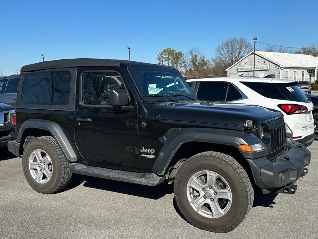 2019 Jeep Wrangler Sport S