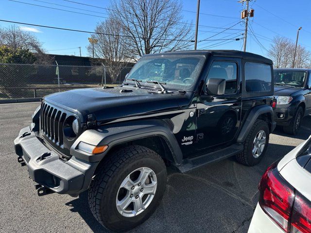 2019 Jeep Wrangler Sport S