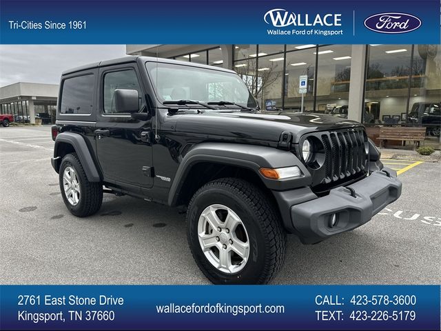 2019 Jeep Wrangler Sport S