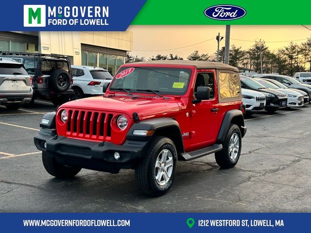 2019 Jeep Wrangler Sport S