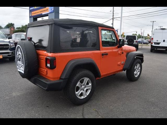 2019 Jeep Wrangler Sport S