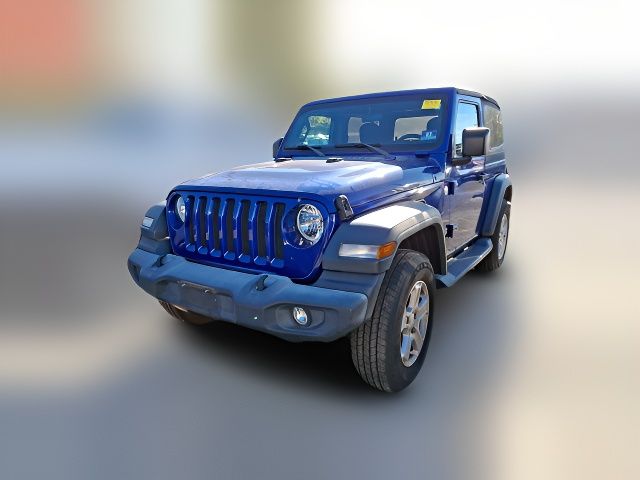 2019 Jeep Wrangler Sport S